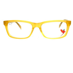 Maui Jim Eyeglasses Frames MJO2205-79AR Clear Matte Gold 52-17-140 H19091f